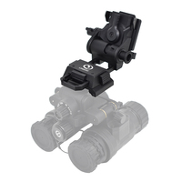 Adaptateur universel L4G24 pour lunettes de vision nocturne – Connecteur NVG pour casque – Liaison tactique pour reconnaissance et sécurité en extérieur