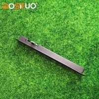 Accesorios de aluminio Hardware para puertas Cerradura de ventana corredera de seguridad Fabricante en China