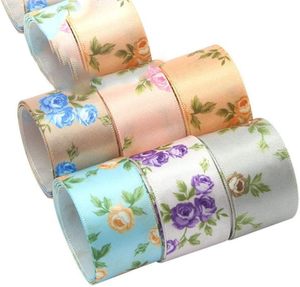 ริบบิ้นโพลีเอสเตอร์รีไซเคิล 100% แบบสองหน้าสไตล์จีน พิมพ์ลายฟอยล์สีทอง/สีเงิน สำหรับห่อของขวัญ - Product Image 1