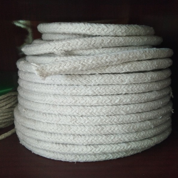 Ceramic Fiber Rope with Stainless Steel Wire for electric furnace other heat insulation materials