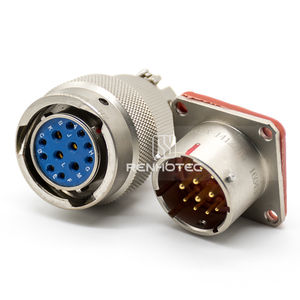 ขั้วต่อ Y50EX ขั้วต่อขั้วไฟฟ้าแบบวงกลมสำหรับ Y50EX ขั้วต่อปลายดาบปลายปืนตัวผู้แบบ Y50EX-1412ZJ10 12ขา - Product Image 4