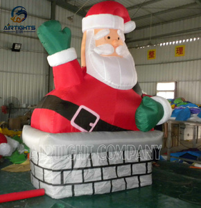 <span class=keywords><strong>Ballon</strong></span> de décoration de noël <span class=keywords><strong>gonflable</strong></span>, grand, fabriqués en chine - Product Image 2