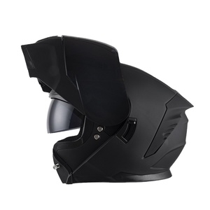 Nuovo Casco Modulare per Moto in Materiale ABS, Protezione per la Testa, per Brevi Viaggi e Pendolarismo Quotidiano - Product Image 3