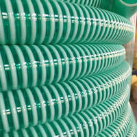 Tuyau d'aspiration d'eau en PVC 2 4 6 pouces de haute qualité à bas prix renforcé par hélice en spirale