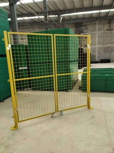 Barandilla de seguridad sin perspectiva para interiores, almacenes y aislamiento de campos, para cobertizos - Product Image 1
