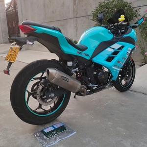 Moto d'occasion Moto de sport Moto Streebike automatique super puissante Moto de sport à moteur lourd de course à essence 400cc - Product Image 6