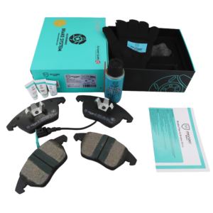 Plaquettes de frein Monaer Fabricant D1107 <span class=keywords><strong>Prix</strong></span> d'usine Pas de bruit Pas de poussière - Product Image 2