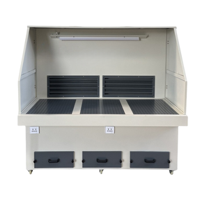 โต๊ะขัดโต๊ะแบบร่างเครื่องเก็บฝุ่นสำหรับอุตสาหกรรมโต๊ะขัดเงาพร้อมที่เก็บฝุ่น - Product Image 1