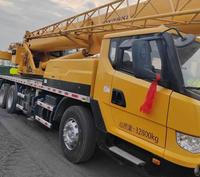2018 ans cabine 25 tonnes camion grue QY25K5A bon état machines de Construction d'occasion tableau de charge noyau de moteur focalisé
