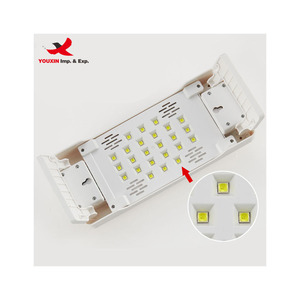 Lampe UV pliable à prix bas, nouvelle conception, 72W haute puissance, lampe à LED UV rechargeable pour ongles avec coussin pour les mains - Product Image 4