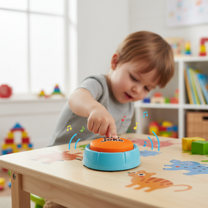 Bouton Sonore Plus de 100 Blagues Amusantes, Jouet Interactif Parlant pour Enfants, Bouton de Blagues Nouveauté pour Enfants avec Plus de 100 Blagues pour Enfants - Product Image 5