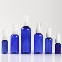 Flacon pulvérisateur de parfum 10ml 20ml 30ml 50ml 60ml 100ml, flacon rechargeable, flacon pulvérisateur d'hydratation faciale en PET avec sérigraphie