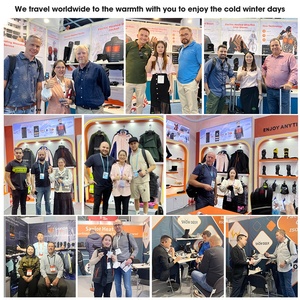 Savior Snowboard màn hình cảm ứng nhiệt mùa đông ấm áp sưởi ấm trượt tuyết Găng tay lót điện nóng xe máy găng tay - Product Image 3