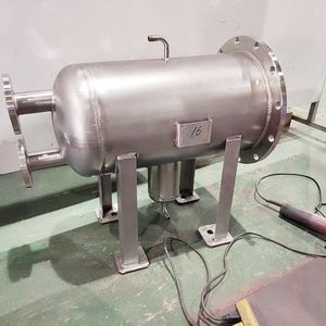 Séparateur Coalescent Vertical en Acier Inoxydable pour Kérène d'Aviation, Séparateur Huile-Eau Sur Mesure pour le Traitement du Pétrole - Product Image 4