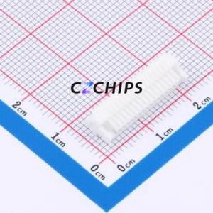 SHLD-32Y Housing (Wire-to-Board / Wire-to-Wire) P=1mm Connector ( Jack Structure: 2x16P )( Pitch: 1mm )( Number of Rows: 2 ) - Product Image 2