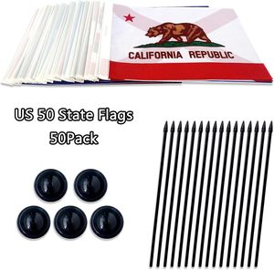 Drapeau de bureau en polyester, best-seller 2026, drapeau mondial personnalisé, style fanion de bureau, impression numérique durable - Product Image 3