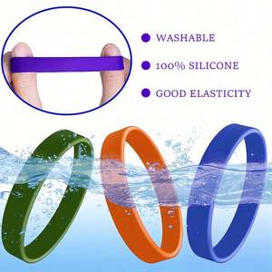 Custom Sports Rubber <b>Silicone</b> Bracelets <b>Men</b> Make Your Own Rubber Wristbands With Message or logo Personalized Wrist <b>Bands</b> - Product Image 3