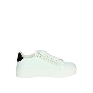 รองเท้าผ้าใบผู้หญิง Cult รุ่น T-011 สีขาว ไซส์ 31 รองเท้าทรง Chunky - Product Image 4