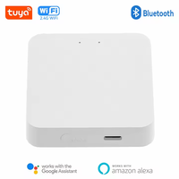 Passerelle ZigBee WiFi Tuya Smart Bridge, Contrôleur Intelligent, Pont Intelligent Sans Fil pour Moteur de Rideau