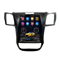 Radio para Auto de 10.4 Pulgadas para Honda Acura RDX 2013-2016, Android Auto, Pantalla Táctil, Reproductor Multimedia, GPS, Navegación, 128G