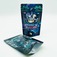 Custom Printed Moisture-Proof Mylar Ziplock Stand Pouch for Earphone and Consumer Electronics Packaging