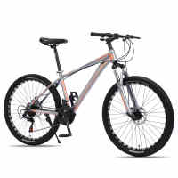 Hot Selling 26 Inch 21 Speed Mountain EBike with Hard Frame