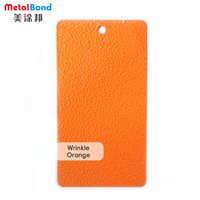 Peinture en poudre de qualité supérieure, lisse, couleur orange, pour application par pulvérisation, pour la médecine