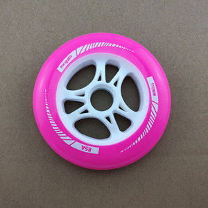 ล้อสเก็ตความยืดหยุ่นสูง 110 มม. ล้อสเก็ตแบบแพน<span class=keywords><strong>เค้ก</strong></span> 125 มม. ล้อแฟลช 100 มม. ล้อไฟ 90 มม. - Product Image 6