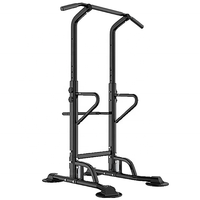 Alat Latihan Kekuatan Multifungsi Power Tower Pull Up Station Free Standing Dip Station untuk Home Gym