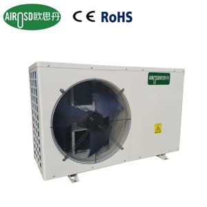 Refrigerante R32 R410A, inversor <span class=keywords><strong>de</strong></span> CC completo, bomba <span class=keywords><strong>de</strong></span> calor para <span class=keywords><strong>piscina</strong></span>, intercambiador <span class=keywords><strong>de</strong></span> calor <span class=keywords><strong>de</strong></span> titanio - Product Image 3