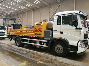 XCMG resmi pompa garis beton terpasang truk bekas untuk dijual - Product Image 2