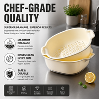 Panier égouttoir naturel pour évier de cuisine, facile à nettoyer, usage multifonctionnel pour laver les baies