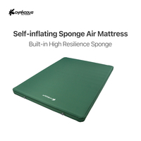 Matelas pneumatique Queen OEM avec logo personnalisé, pompe intégrée, matelas gonflable robuste pour la maison, couchage temporaire
