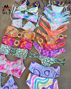 Top Selling <strong>Plus</strong> <strong>Size</strong> Woman Printed Swimsuit <strong>Bathing</strong> <strong>Suits</strong> Luxury Bikini Swimsuit Women - Product Image 1