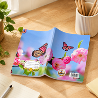 Cuaderno de Ejercicios Personalizado para Estudiantes de Irak, Encuadernado con Grapas, Páginas Interiores Personalizadas, Impresión de Logotipo, Fabricante de Cuadernos de Práctica de Escritura