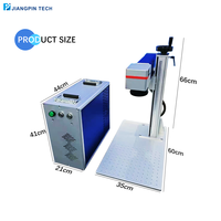 Machine de marquage laser à fibre pour acier inoxydable, gravure profonde 2.5D 3D, 50W 30W 60W 100W, vente chaude