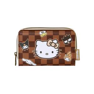 คาราคเตอร์มาเนีย สำหรับกระเป๋าสตางค์ลายเฮลโล คิตตี้ สีน้ำตาล - Product Image 2