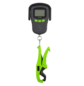 Giải Quyết Phụ kiện 50kg 110lb loại bỏ thương mại xách tay điện tử treo cá Quy mô với Gripper - Product Image 3