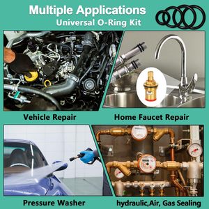 ซ็อกเก็ตยางปะเก็นโอริง705ชิ้นชุดซ่อมท่อในสวนแรงดันสูง - Product Image 3