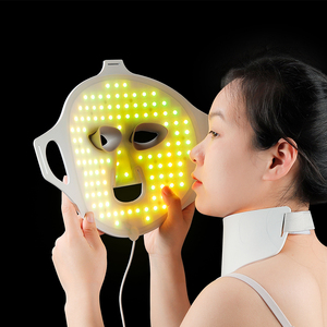 Masque facial en silicone 7 couleurs économique pour minimiser les pores, instrument de beauté pour spa à domicile - Product Image 5