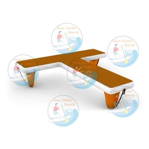 Plataforma en T inflable de servicio pesado con 3 años de garantía | Su base multifunción para deportes acuáticos, pesca y relajación - Product Image 5
