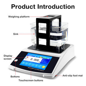 Оптовый тестер золота 120г/22г/320г: Весы для определения плотности и чистоты золота - Product Image 3
