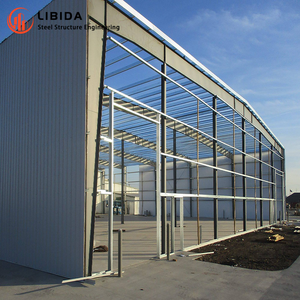 Factory <strong>Price</strong> Prefabricated Steel Structure Car Showroom High Strength Prefab Steel Structures Exhibition <strong>Halls</strong> Building - Product Image 4