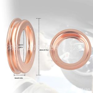 Copper Oil Sump <b>Plug</b> Gasket For Nissan Infiniti Cars 11026-01M02 New <b>Replacement</b> Part - Product Image 2