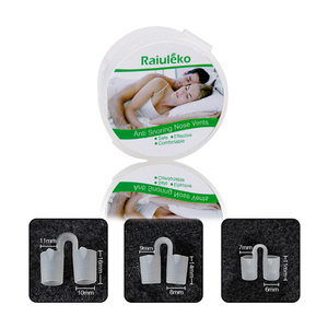 Dispositivos de Venta caliente Dispositivo antironquidos para la nariz Ronquido Detener <span class=keywords><strong>Apnea</strong></span> Dispositivo de sueño Clip de nariz antironquidos - Product Image 6