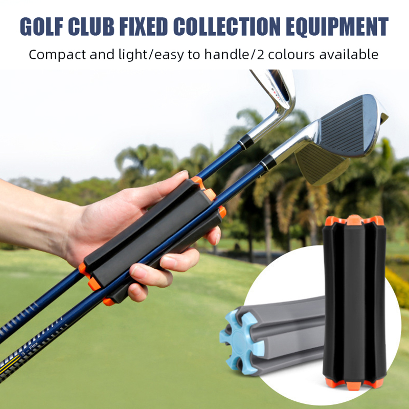 PGM ZP035 golf bag club divider clips portable golf club retainer golf bag club clips企业官网