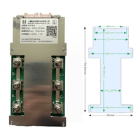 Carte de circuit imprimé (PCB) ANT Smart BMS série 7-16S 400A (pic 1000A)