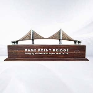 Placa Metálica Conmemorativa Vintage Grabada Personalizada de Alta Calidad, Regalo Empresarial, Certificado de Honor, Exhibición Moderna Estilo 3D, Marca - Product Image 5