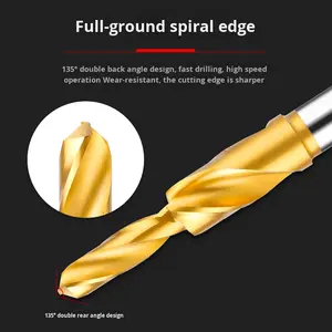All'ingrosso ad alte prestazioni 2-Step smusso punta da trapano svasatore strumento per foratura in metallo e ferro - Product Image 3