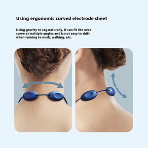 Masajeador Cervical Inteligente al por Mayor, Protector de Cuello Portátil con Terapia de Pulso y Compresa Caliente para Aliviar el Dolor de Hombro - Product Image 3